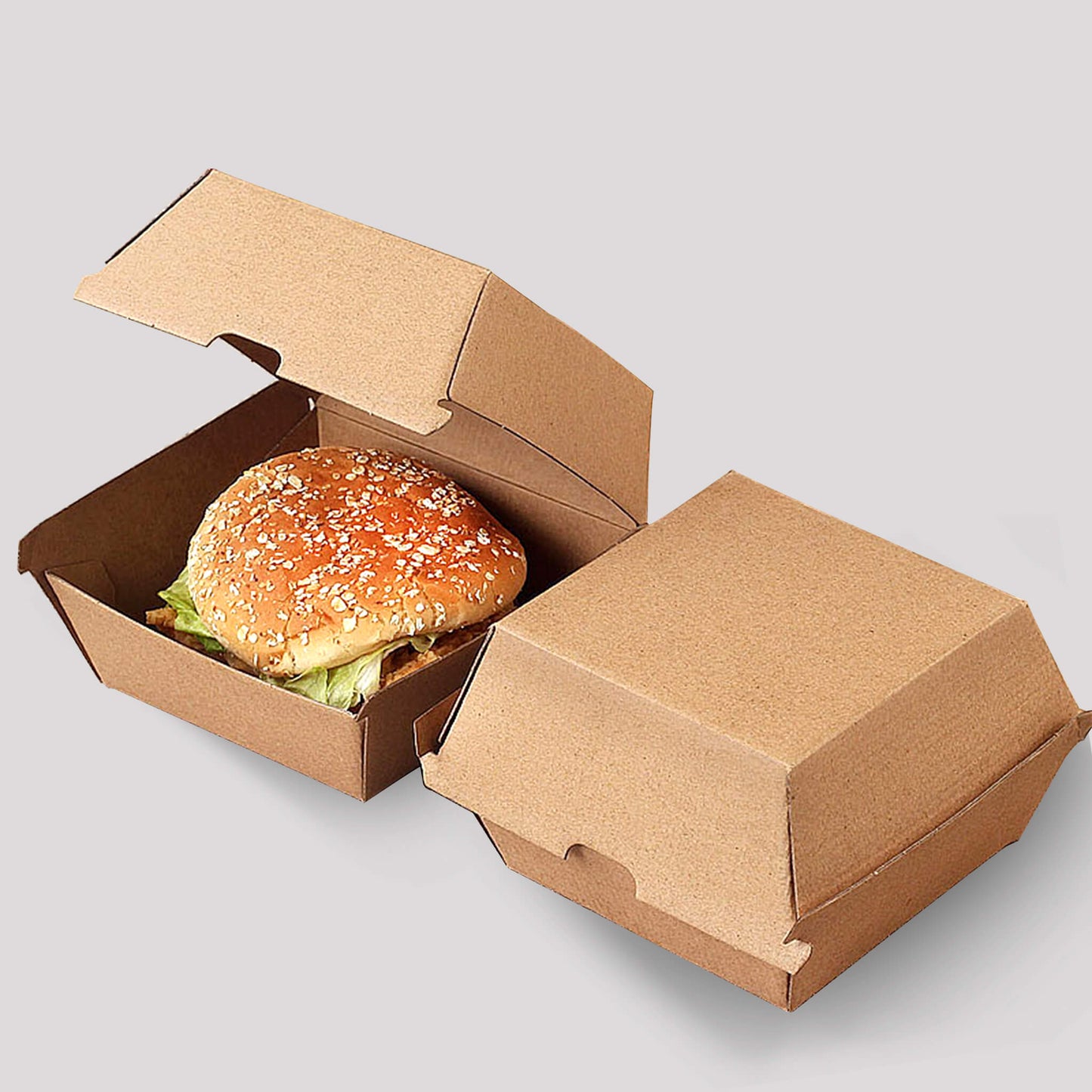 Kraft Burger Boxes