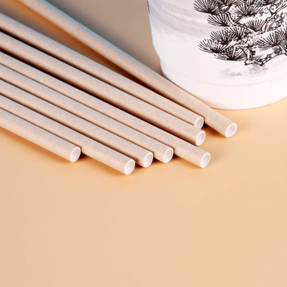 Kraft Paper Straws