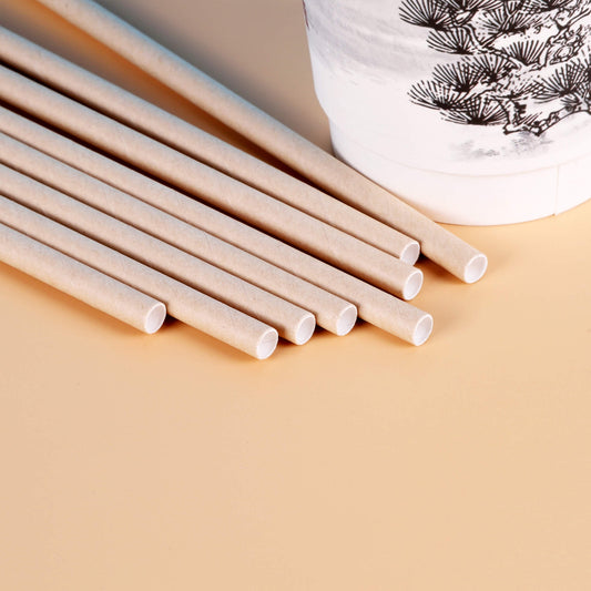 Kraft Paper Straws