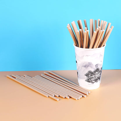 Kraft Paper Straws