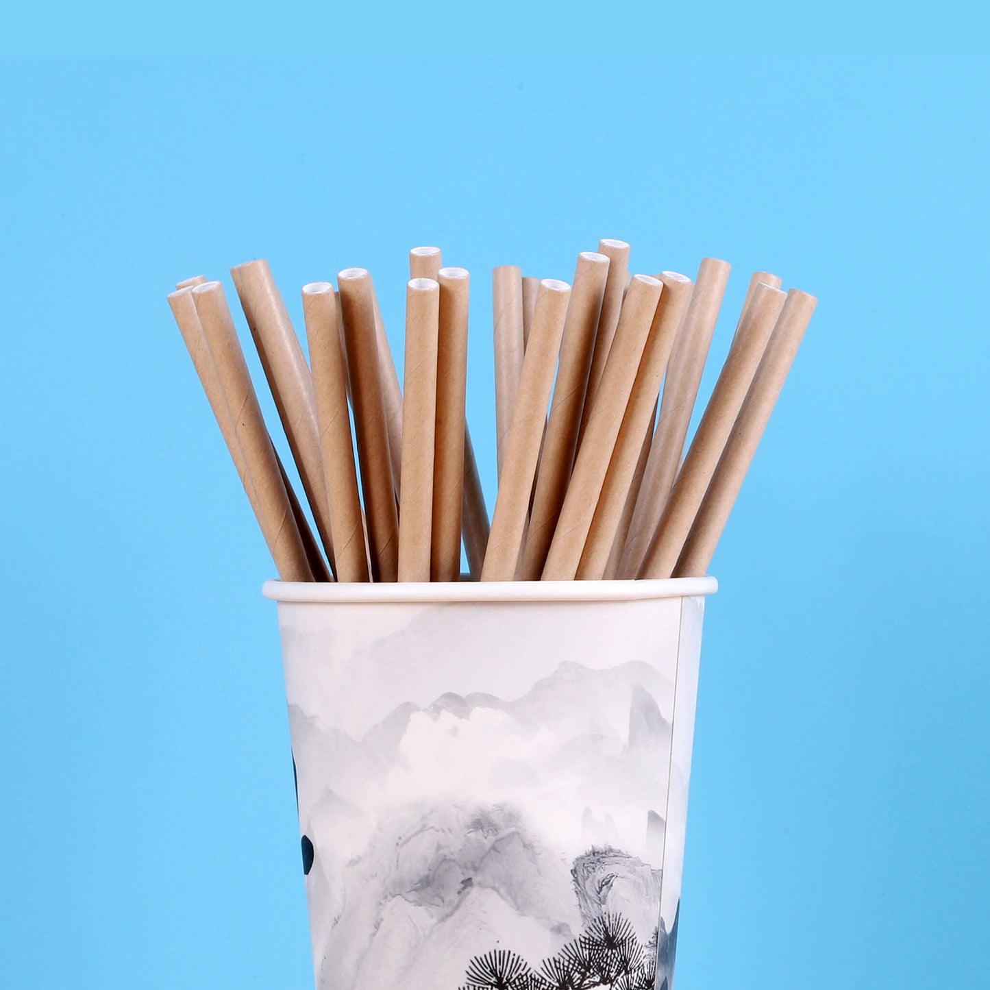 Kraft Paper Straws