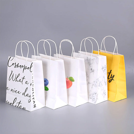 Custom Printed Paper Bags