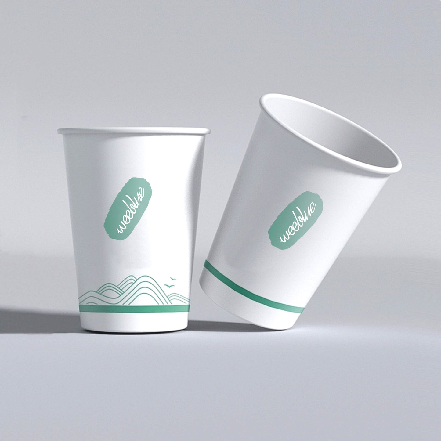 Single Wall Paper Cups