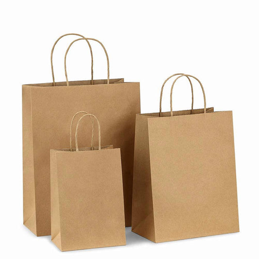 Brown Kraft Paper Bags