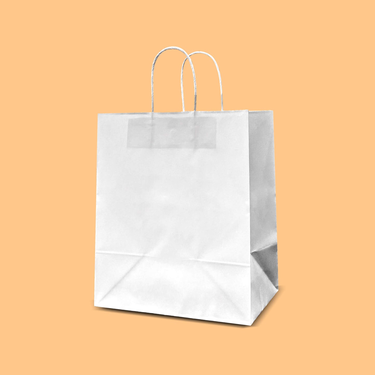 White Kraft Paper Bags