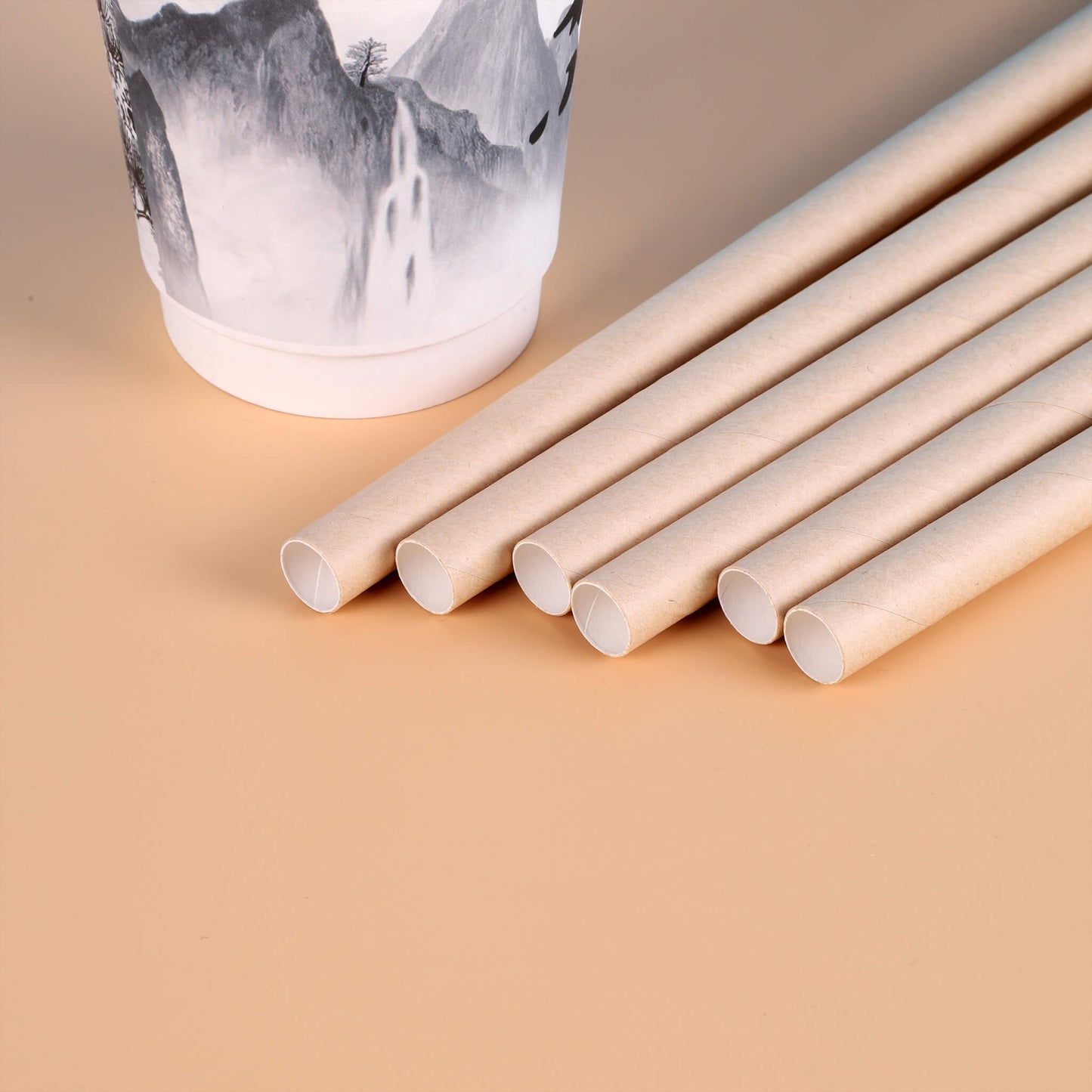 Bubble Tea Paper Straws