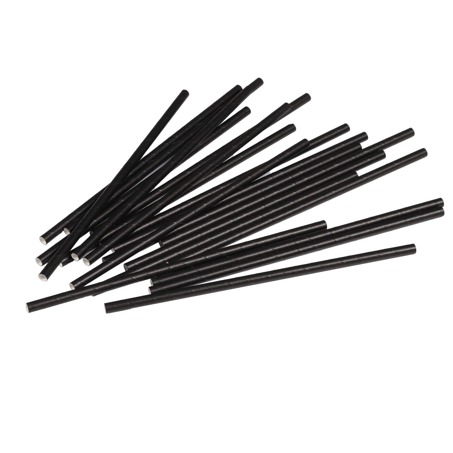 Colored Paper Straws