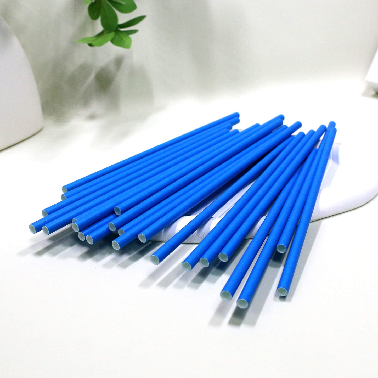 Colored Paper Straws
