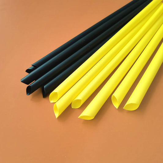 Custom Colored Compostable Straws