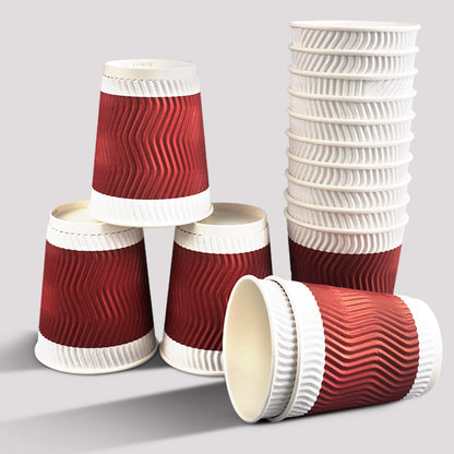Ripple Wall Paper Cups