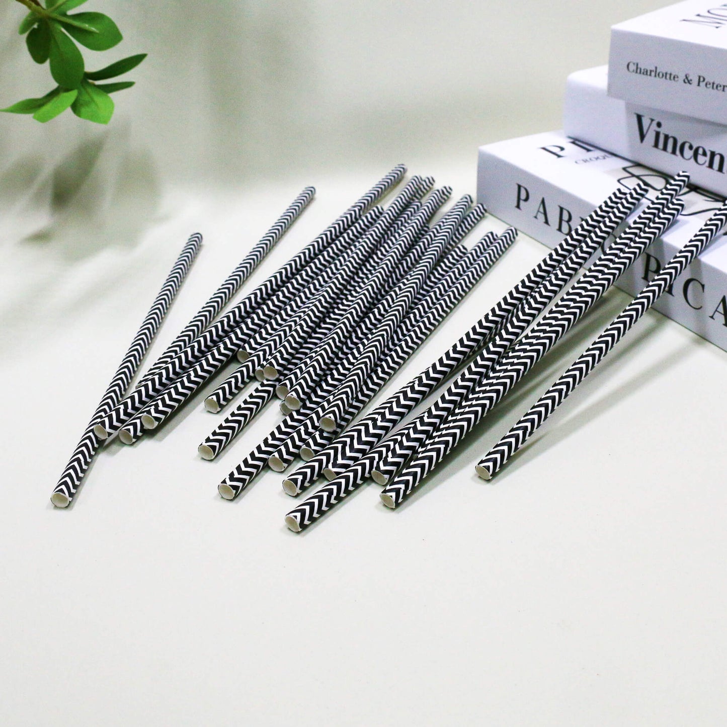 Ripple Paper Straws
