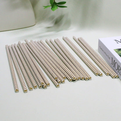 Ripple Paper Straws