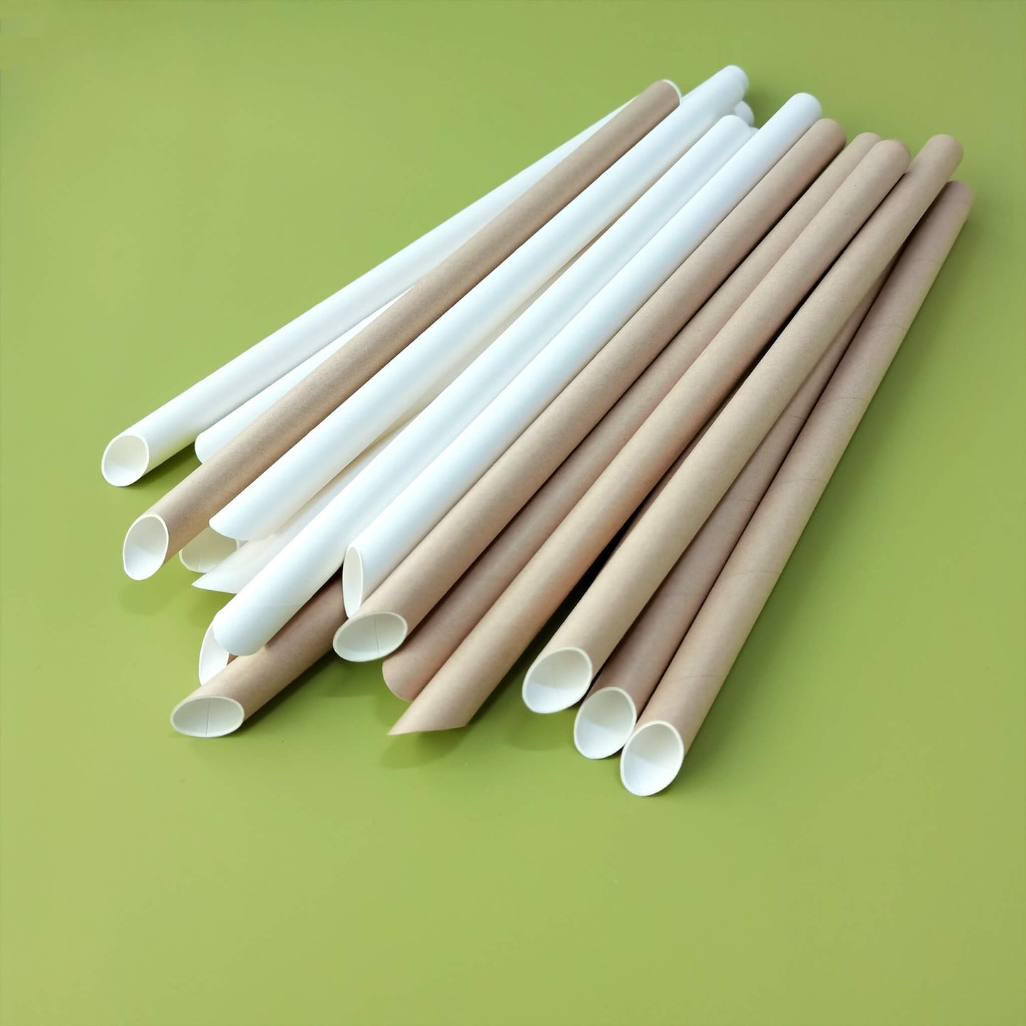 Pointed Paper Straws
