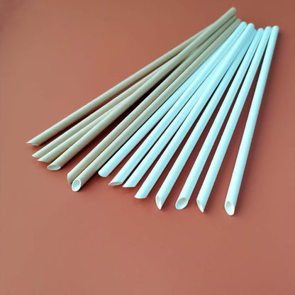 Pointed Paper Straws