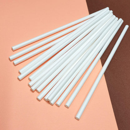 White Paper Straws