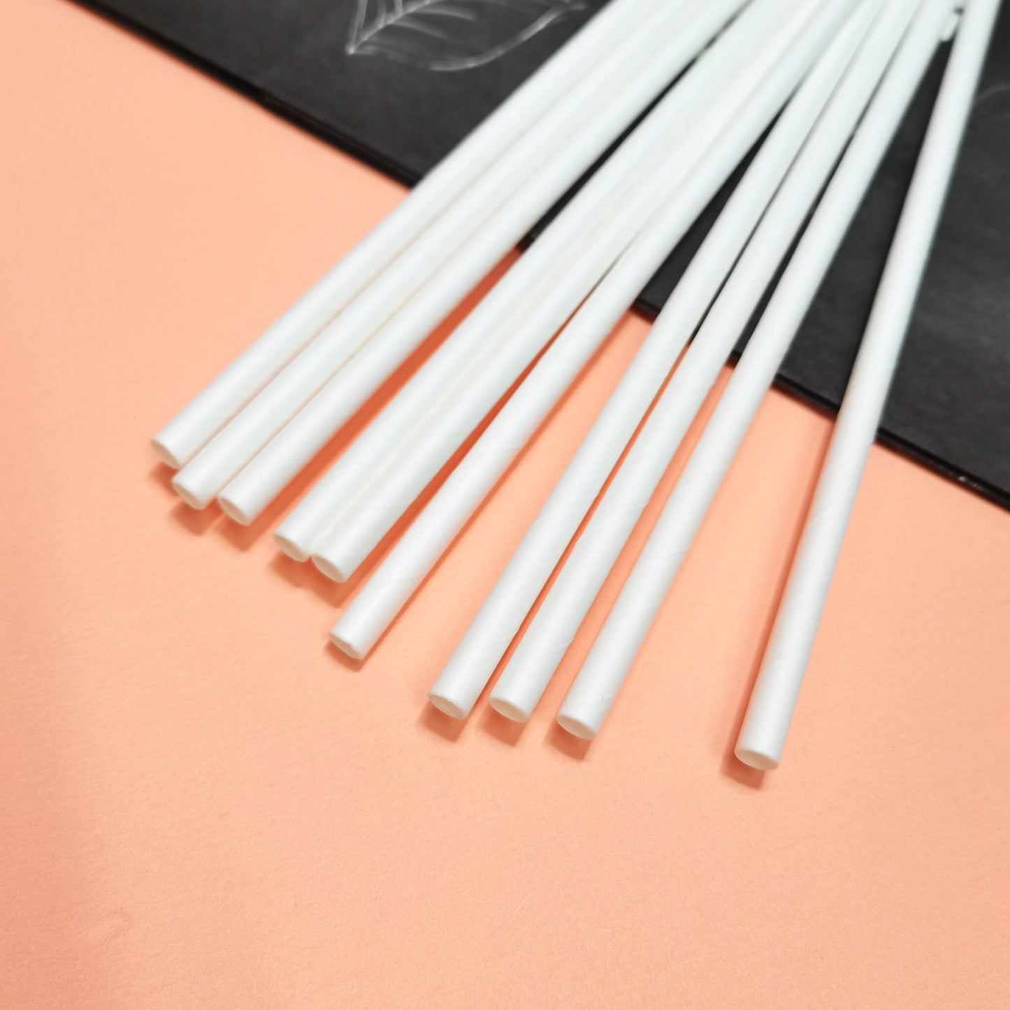 White Paper Straws