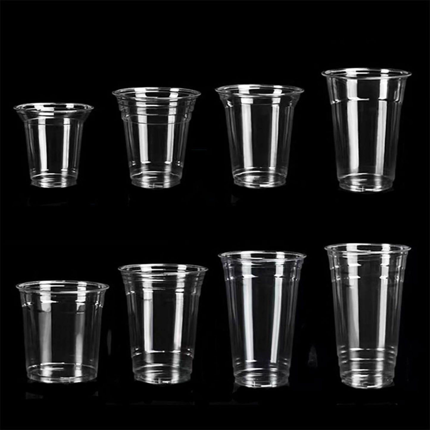 PLA Clear Cups