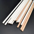 White paper straw/Original color paper straw