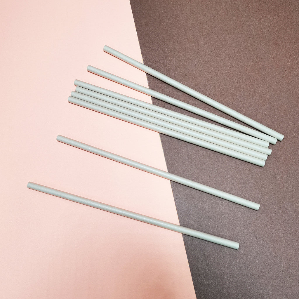 White paper straw/Original color paper straw