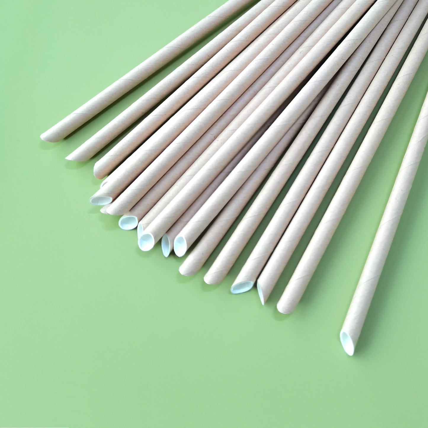Pointed Paper Straws